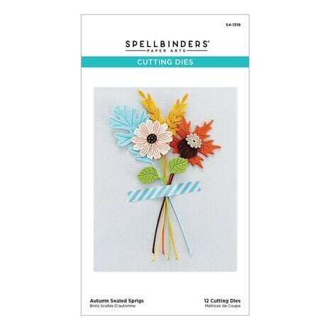 Spellbinders Serenade of Autumn Autumn Sealed Sprigs Dies (S4-1319)