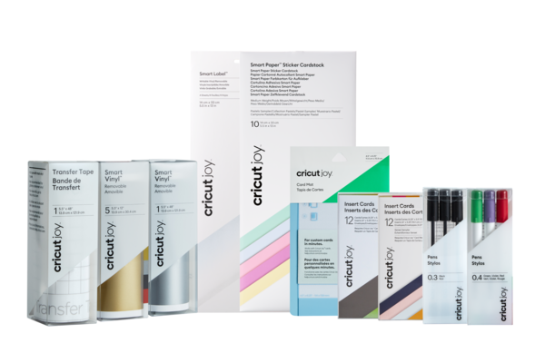 Cricut Joy Materials Starter Bundle (8001961) Cricut Joy Materials Starter Bundle (8001961)