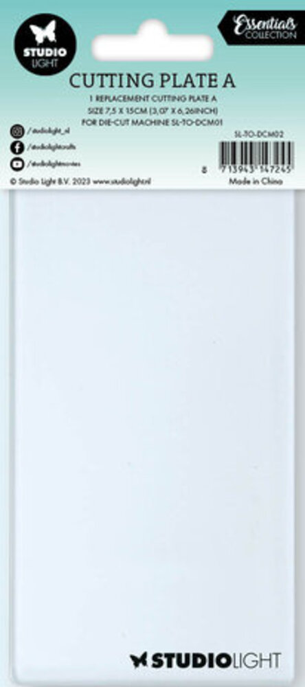 Studio Light Essentials Mini Cutting Plate A (SL-TO-DCM02) Studio Light Essentials Mini Cutting Plate A (SL-TO-DCM02)