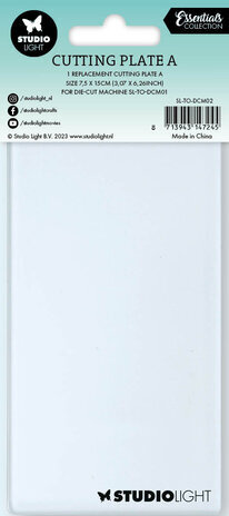 Studio Light Essentials Mini Cutting Plate A (SL-TO-DCM02) Studio Light Essentials Mini Cutting Plate A (SL-TO-DCM02)