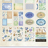 Studio Light Hydrangea Frames A6 DIY Block (SL-ES-DCB66) Studio Light Hydrangea Frames A6 DIY Block (SL-ES-DCB66)
