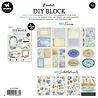 Studio Light Hydrangea Frames A6 DIY Block (SL-ES-DCB66) Studio Light Hydrangea Frames A6 DIY Block (SL-ES-DCB66)