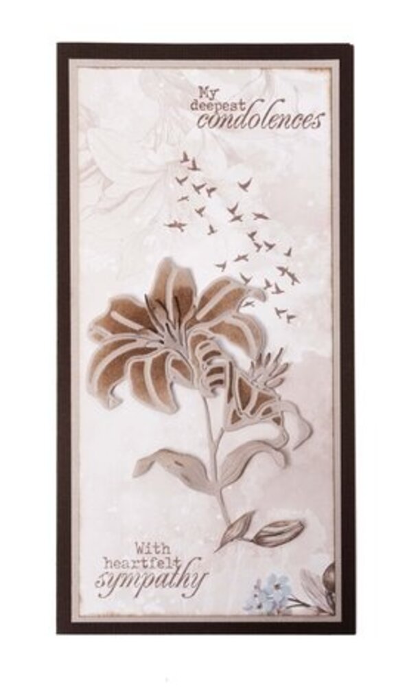 Studio Light In Loving Memory Clear Stamps Sympathy Messages (SL-ILM-STAMP560) Studio Light In Loving Memory Clear Stamps Sympathy Messages (SL-ILM-STAMP560)