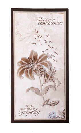 Studio Light In Loving Memory Clear Stamps Sympathy Messages (SL-ILM-STAMP560) Studio Light In Loving Memory Clear Stamps Sympathy Messages (SL-ILM-STAMP560)