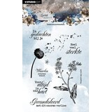 Studio Light In Loving Memory Clear Stamps Condoleanceteksten (SL-ILM-STAMP561)