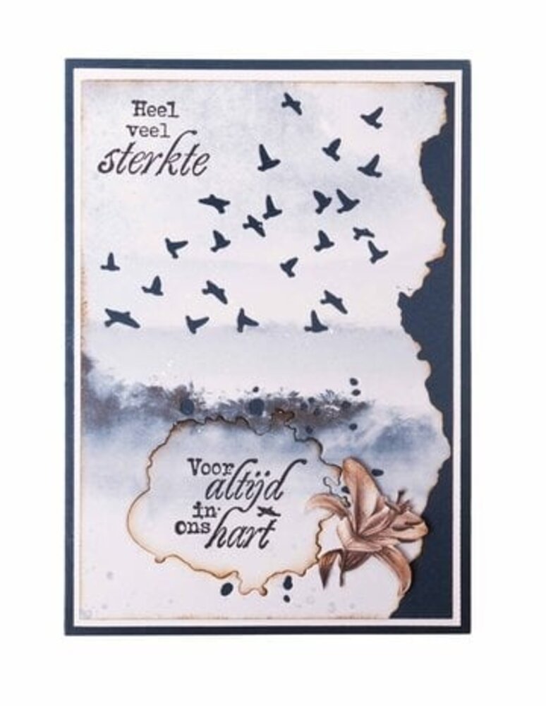 Studio Light In Loving Memory Clear Stamps Condoleanceteksten (SL-ILM-STAMP561) Studio Light In Loving Memory Clear Stamps Condoleanceteksten (SL-ILM-STAMP561)