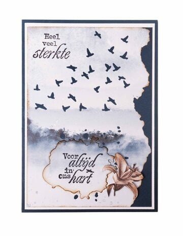 Studio Light In Loving Memory Clear Stamps Condoleanceteksten (SL-ILM-STAMP561) Studio Light In Loving Memory Clear Stamps Condoleanceteksten (SL-ILM-STAMP561)