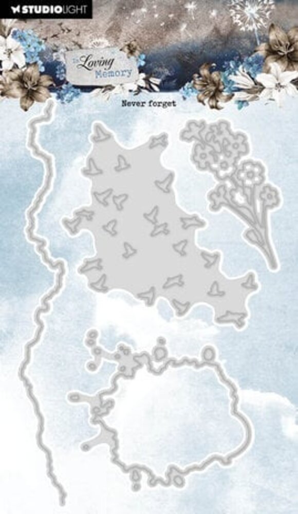 Studio Light In Loving Memory Snijmal Never Forget (SL-ILM-CD739) Studio Light In Loving Memory Snijmal Never Forget (SL-ILM-CD739)