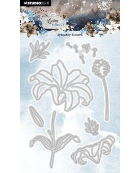 Studio Light In Loving Memory Snijmal Sympathy Flowers (SL-ILM-CD740) Studio Light In Loving Memory Snijmal Sympathy Flowers (SL-ILM-CD740)