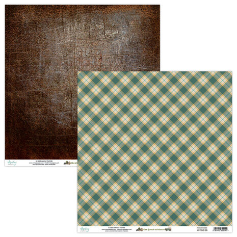 Mintay The Great Outdoors 6x6 Inch Scrapbooking Paper Pad (MT-TGO-08)