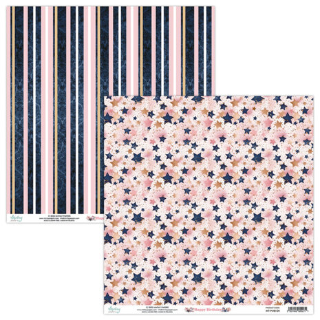 Mintay Happy Birthday 6x6 Inch Scrapbooking Paper Pad (MT-HAB-08) Mintay Happy Birthday 6x6 Inch Scrapbooking Paper Pad (MT-HAB-08)