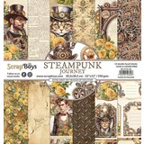 ScrapBoys Steampunk Journey 12x12 Inch Paper Pack (SB-STJO-08)