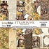 Steampunk Journey 6x6 Inch Paper Pad (SB-STJO-09) Steampunk Journey 6x6 Inch Paper Pad (SB-STJO-09)