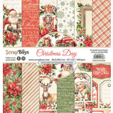 ScrapBoys Christmas Day 12x12 Inch Paper Pack (SB-CHDA-08)
