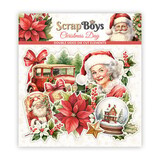 ScrapBoys Christmas Day Double Sided Die Cut Elements (SB-CHDA-12)