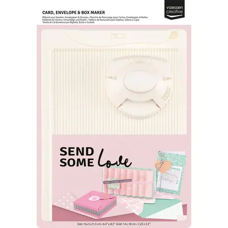 Vaessen Creative Cards & Envelope Maker (2137-031) Vaessen Creative Cards & Envelope Maker (2137-031)