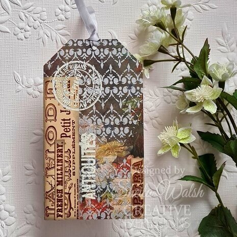 Creative Expressions Hearts 6x6 Inch Stencil (CEST139) Creative Expressions Hearts 6x6 Inch Stencil (CEST139)