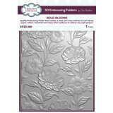 Creative Expressions Bold Blooms 3D Embossing Folder (EF3D-069)