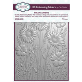 Creative Expressions Wildflowers 3D Embossing Folder (EF3D-070)