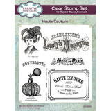 Creative Expressions Taylor Made Journals Clear Stamp Haute Couture (CEC1052)