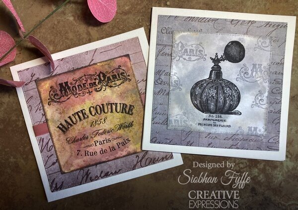 Creative Expressions Taylor Made Journals Clear Stamp Haute Couture (CEC1052)