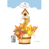 Elizabeth Craft Designs Floral Foliage 1 Dies (2087)