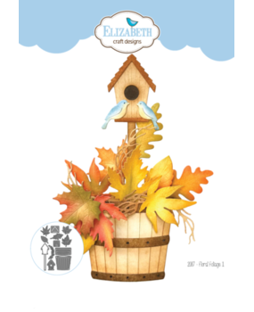 Elizabeth Craft Designs Floral Foliage 1 Dies (2087) Elizabeth Craft Designs Floral Foliage 1 Dies (2087)