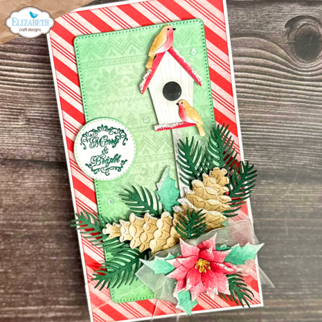 Elizabeth Craft Designs Floral Foliage 1 Dies (2087) Elizabeth Craft Designs Floral Foliage 1 Dies (2087)