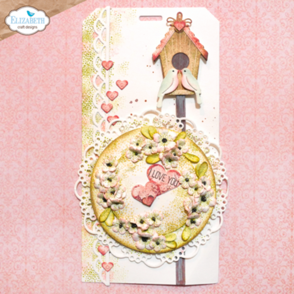 Elizabeth Craft Designs Floral Foliage 1 Dies (2087) Elizabeth Craft Designs Floral Foliage 1 Dies (2087)