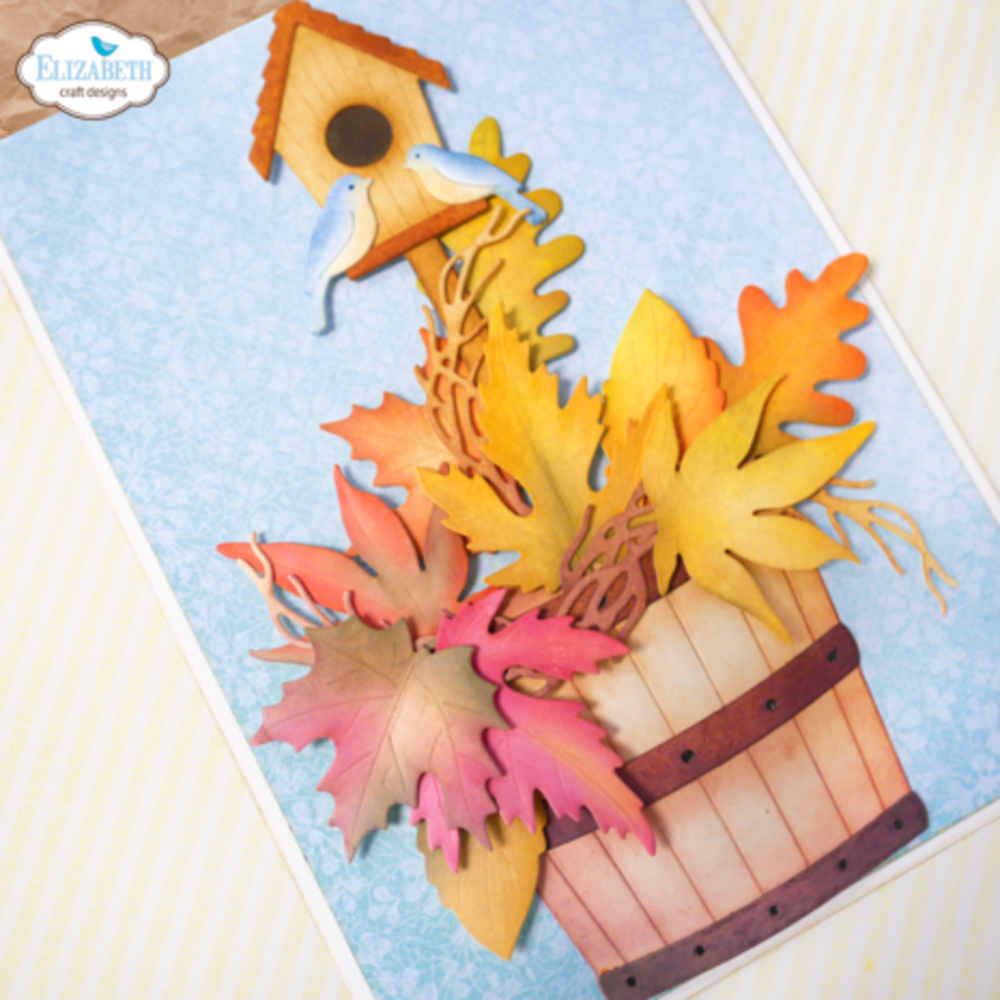 Elizabeth Craft Designs Floral Foliage 1 Dies (2087) Elizabeth Craft Designs Floral Foliage 1 Dies (2087)