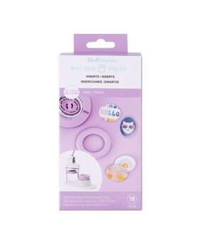 We R Memory Keepers Button Press Small Oval Insert (60001018) We R Memory Keepers Button Press Small Oval Insert (60001018)