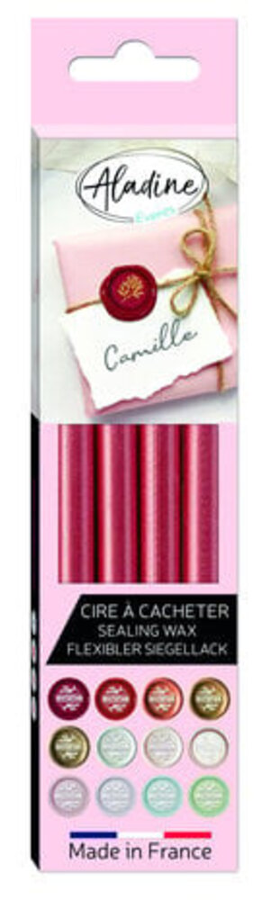 Aladine Wax Stick Pearly Red (72457) Aladine Wax Stick Pearly Red (72457)