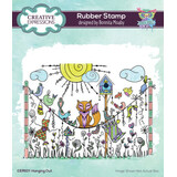Creative Expressions Bonnita Moaby A6 Rubber Stamp Hanging Out (CER031)