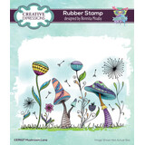 Creative Expressions Bonnita Moaby A6 Rubber Stamp Mushroom Lane (CER027)