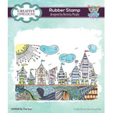 Creative Expressions Bonnita Moaby A6 Rubber Stamp By The Sea (CER026)