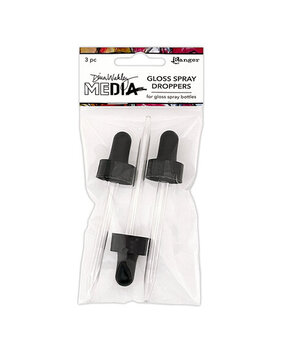 Dina Wakley MEdia Gloss Spray Droppers (MDA82347) Dina Wakley MEdia Gloss Spray Droppers (MDA82347)
