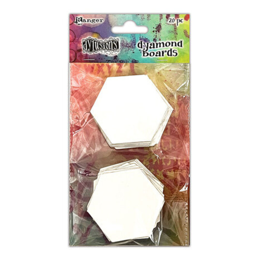 Ranger Dylusions Dyamond Boards Hexagons (DYM83917)