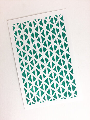 Ranger Dylusions Small Stencil Angles (DYS61670) Ranger Dylusions Small Stencil Angles (DYS61670)