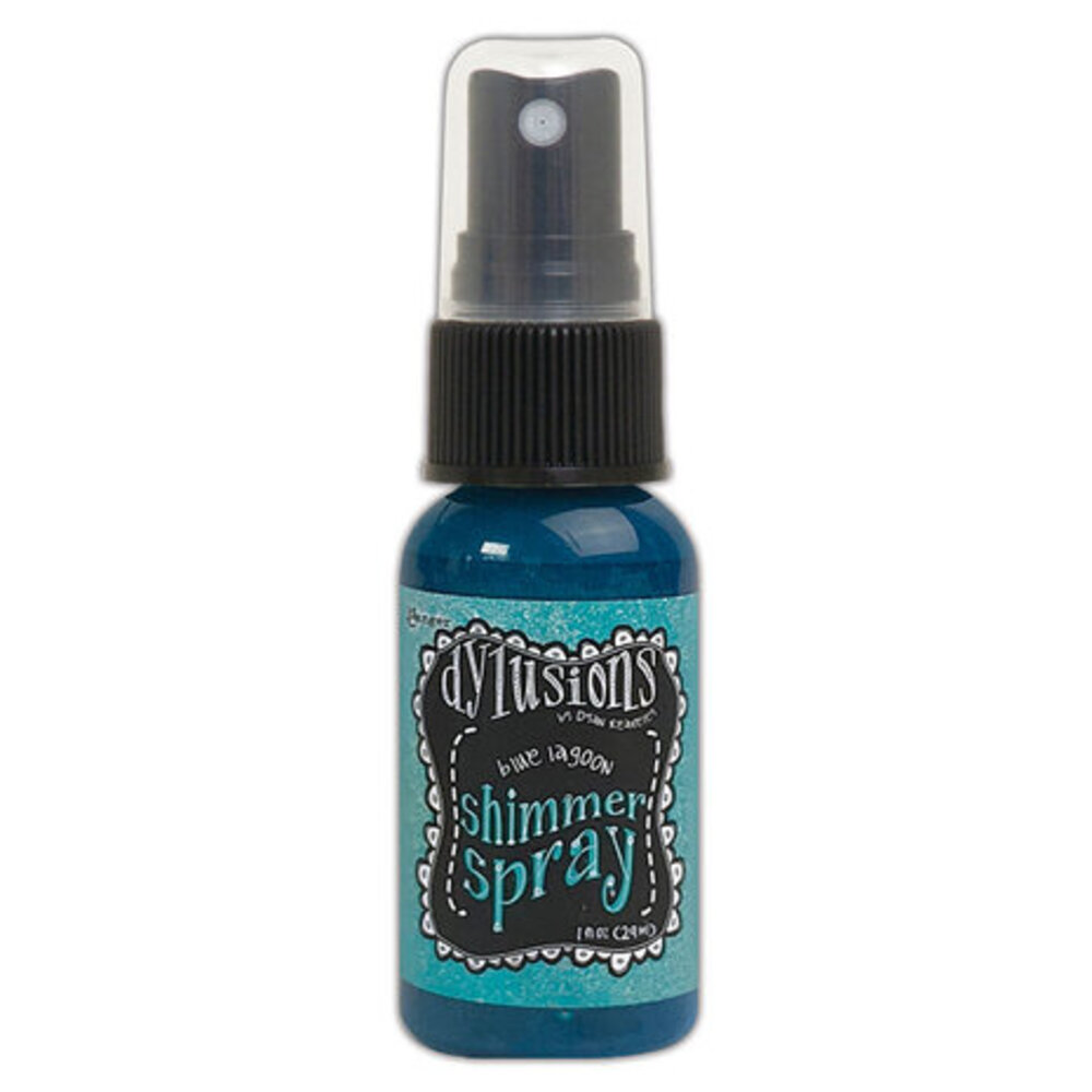 Ranger Dylusions Shimmer Spray Blue Lagoon (DYH77497) Ranger Dylusions Shimmer Spray Blue Lagoon (DYH77497)