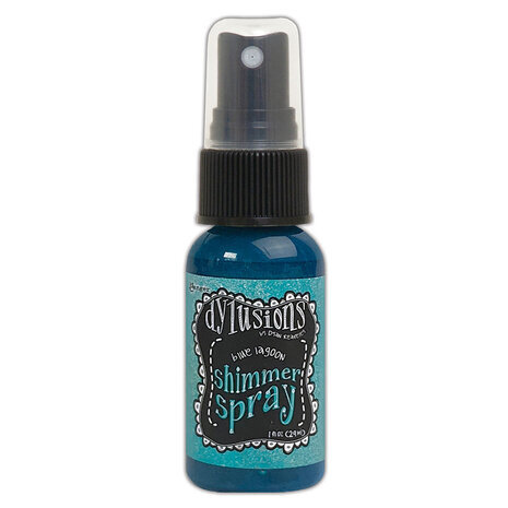 Ranger Dylusions Shimmer Spray Blue Lagoon (DYH77497) Ranger Dylusions Shimmer Spray Blue Lagoon (DYH77497)