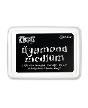 Ranger Dylusions Dyamond Medium Pad (DYM83887) Ranger Dylusions Dyamond Medium Pad (DYM83887)