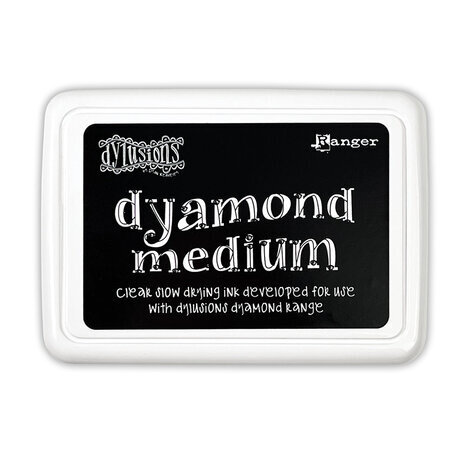 Ranger Dylusions Dyamond Medium Pad (DYM83887) Ranger Dylusions Dyamond Medium Pad (DYM83887)