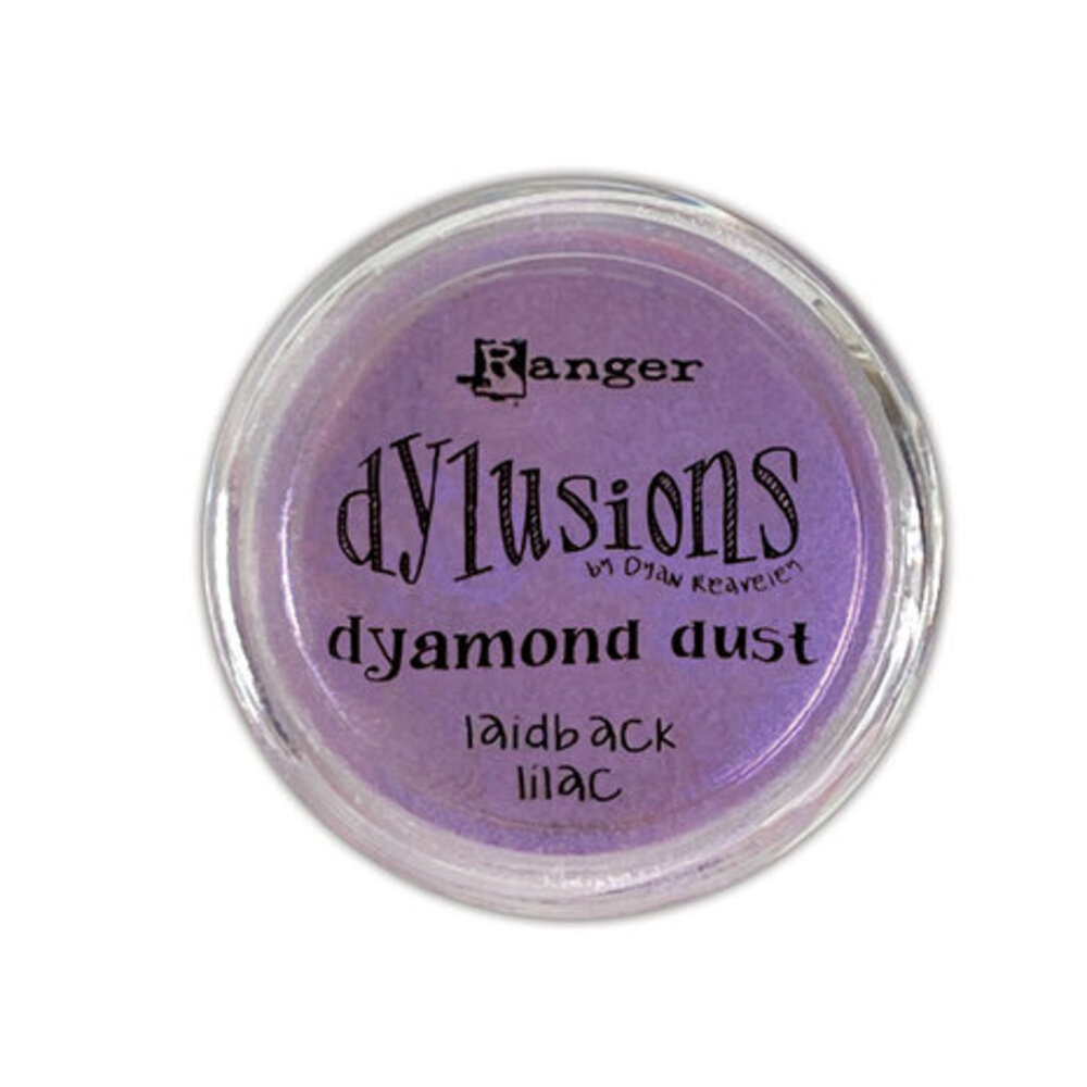 Ranger Dylusions Dyamond Dust Laidback Lilac (DYM83818) Ranger Dylusions Dyamond Dust Laidback Lilac (DYM83818)