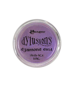 Ranger Dylusions Dyamond Dust Laidback Lilac (DYM83818) Ranger Dylusions Dyamond Dust Laidback Lilac (DYM83818)