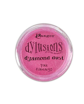 Ranger Dylusions Dyamond Dust Pink Flamingo (DYM83832) Ranger Dylusions Dyamond Dust Pink Flamingo (DYM83832)