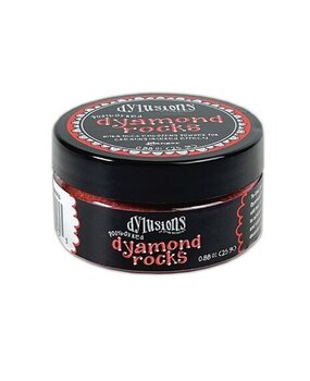 Ranger Dylusions Dyamond Rocks Postbox Red (DYM83733) Ranger Dylusions Dyamond Rocks Postbox Red (DYM83733)