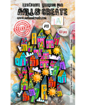 AALL and Create Ephemera Die-cuts Whimsy Lane (AALL-EP-019)