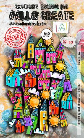 AALL and Create Ephemera Die-cuts Whimsy Lane (AALL-EP-019) AALL and Create Ephemera Die-cuts Whimsy Lane (AALL-EP-019)