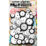 AALL and Create Ephemera Die-cuts Tick Tock (AALL-EP-026)