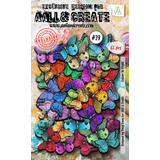 AALL and Create Ephemera Die-cuts Colour In Flight (AALL-EP-029)
